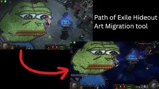 [Tool] Path of Exile Hideout Art Migration Tool - How to Use