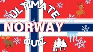 Norway Quiz Challenge: Can You Get a Perfect Score? 🎯🇳🇴