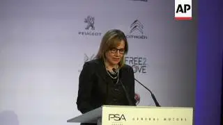 GM chief Barra on Opel, Vauxhall sale