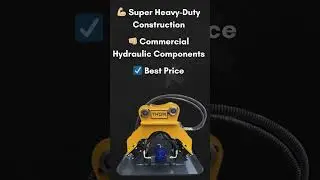 GO FLAT OUT with a THOR Plate Compactor ⚡️
