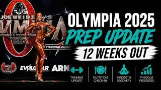 JACLYN BAKER-OLYMPIA 2025 Prep Update- 12 weeks out