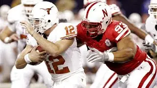 Ndamukong Suh vs. Texas Highlights | 2009 BIG 12 Championship