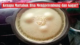 Tips Supaya Martabak Tidak Menggelembung