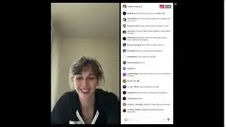 Caroline Konstnar Instagram Live 2023-07-28