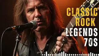70s Rock Music Icons: Classic Rock Legends and Their Greatest Guitar Solos Ever