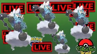 Fazendo Reides do Thundurus  no Pok&eacute;mon GO  🔴