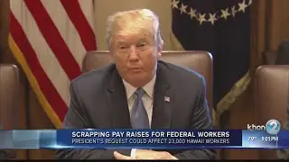 Federal pay freeze could affect tens of thousands of civilian workers in Hawaii