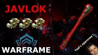 Warframe - Quick Look At Javlok (3 Forma Build)