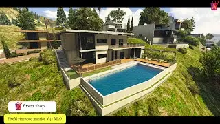 FiveM vinewood mansion V3 | FiveM Mansion MLO 