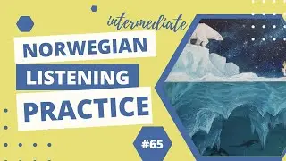 #65: Polarnatt (Upper-Beginner Norwegian Listening Practice)