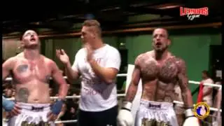 fight 4 rob wregglesworth v david jeffrey, Legions gym-night of Alfie's legions