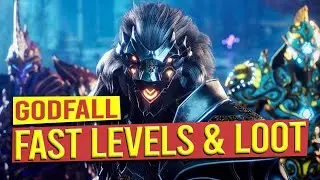 Fast Levels, Loot & Resources - GODFALL