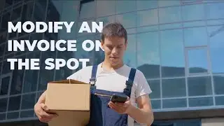 How to log a payment on the spot? (B2B DELIVERY)