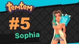 TemTem - Gameplay Walkthrough Part 5 - Dojo Master Sophia - Temtem Early Access