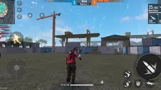Best free fire gameplay with 16 kills 3rd video (Toxic Gaming)