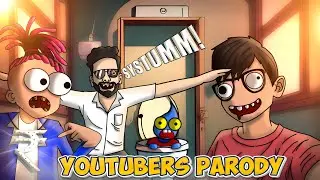 Indian Youtubers Parody ft. ‎@ElvishYadavVlogs | Bob a drop