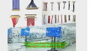 Wiring Harnesses Instant Quote How Big Is 4 Gauge Oem Lvds Cable Te Tyco Connector 6-104078-2