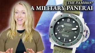 A TRUE Panerai Tool Watch | PAM01697 Marina Militare Review