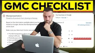 How to Fix Dropshipping Google Merchant Center Misrepresentation Suspension 2025