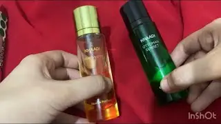 Khaadi perfumes review| ottoman sunset| Amber mystery perfume by khaddi