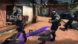 CS:GO POV - SK ferGOD vs VP (Inferno)(CT) @ EPICENTER2017 final