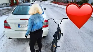 I GOT A NEW GIRLFRIEND FOR VALENTINES DAY!!