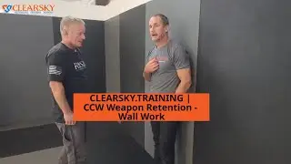 CCW Weapon Retention - Basic Wall Defense | Online Self Defense Training