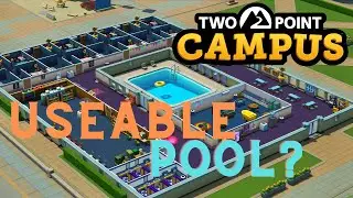 The Level Of Detail In This Campus Is INSANE! - Two Point Campus
