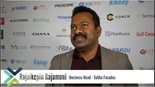 Construction Technology Awards 2022 Interview with Rajaikepin Rajamoni from Sobha Facades