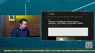 FACHIN CRIA FAKE NEWS PARA BLINDAR TOFFOLI