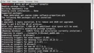 How to install SYNAPTIC in kali linux