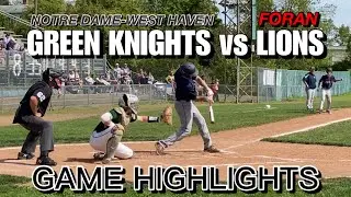ND-WH Green Knights vs Foran Lions Game Highlights