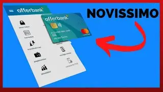 💳 NOVO BANCO OFFERBANK COM UM CART&Atilde;O MASTERCARD