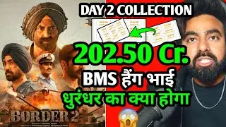 Border 2 Day 2 Collection Worldwide | Border 2 Collection Day 2 | Advance Booking Report Sunny Deol 