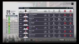 Madden 19: Fantasy Drafted Franchise - Year 3 - Week 15 - SAINTS (12-1) vs Bears (9-4)