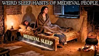 Boring History For Sleep | Weird Sleep Habits of Medieval People