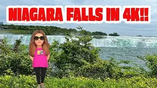 Niagara Falls In 4K  Nature's Fury And Beauty Combined