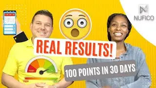 100 Point Score Increase | CREDIT REPAIR | Real Client Testimonials NUFICO | Alan Abernathy