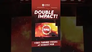 Double the Screens, Double the Scene | Robust Pub | Karnataka | Hawaii LED Screen  #leddisplay
