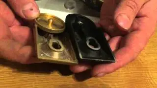 Бронзовый прижим на рубанок Стенли Useful advices of furniture-maker.