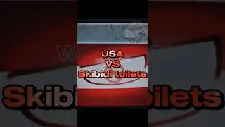 USA vs skibidi toilets #cameraman #skibiditoilet #countryballs