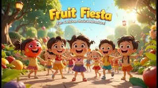 Fruit Fiesta Fun A Delicious Musical Adventure!