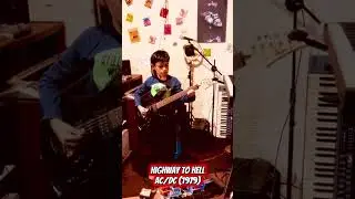 Nicolas Crushes AC/DC's Highway to Hell 🔥 Epic Guitar Cover!