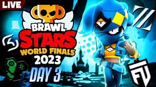 [LIVE]🔥Astazi aflam *Regii* Brawl Stars-ului - World Finals Ziua 3🔥