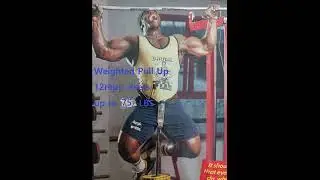 Bertil Fox -Back Workout