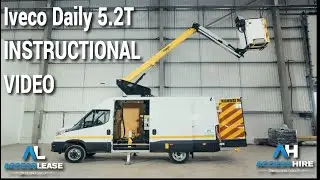 Access Hire 5.2T Van Mounted Access Platform Instructional Video