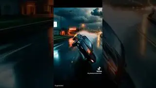 Knight Rider Intro Reimagined by AI 🔥The legend returns.KITT reborn through artificial intelligence