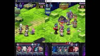 Disgaea RPG Performance Comparison in Bluestack (Global) vs DMM (JP)