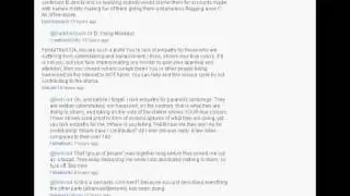 Comments: Responding to SmilingSkeptic's paranoid episode