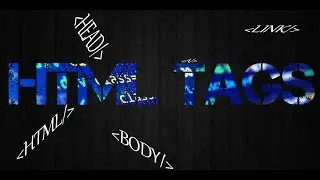 HTML FOR BEGINNERS - BASIC HTML TAGS - 04